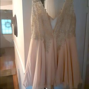 After 5 Cocktail Swing Dress